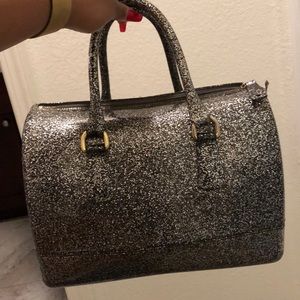 Sparkly Furla Bag